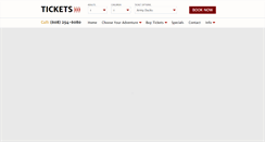 Desktop Screenshot of dellsducks.com